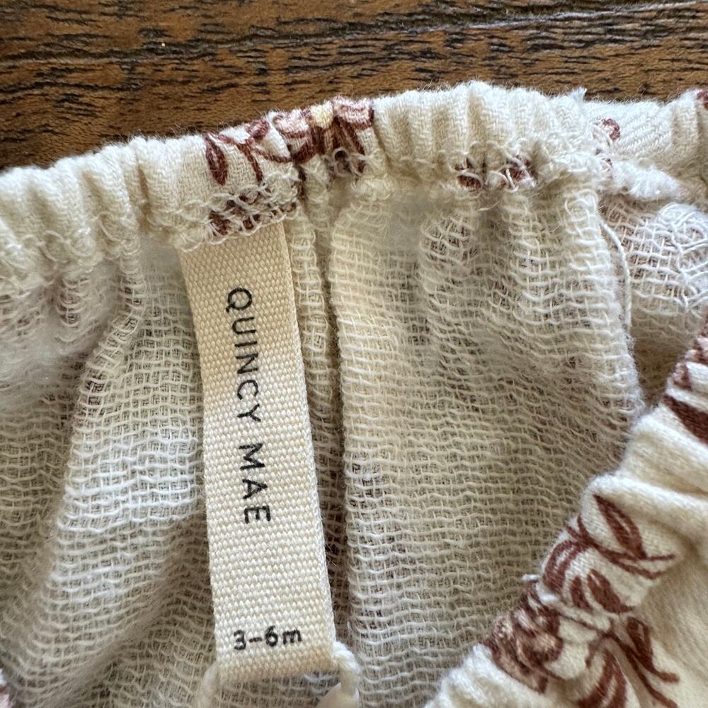 Quincy Mae Bella Dress & Bloomers - Size 3-6 months - Picture 2 of 4